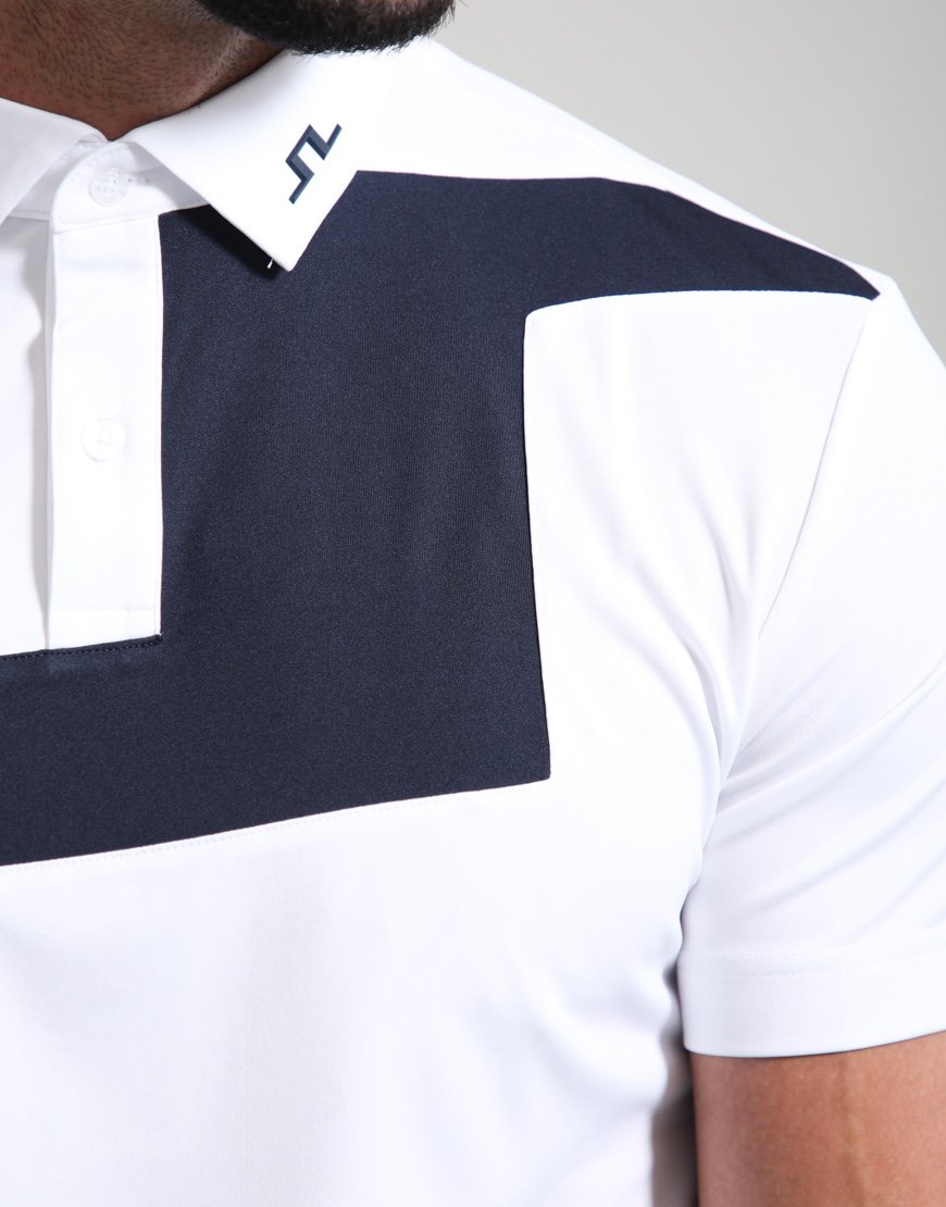 J.lindeberg Sidd Polo Shirt White