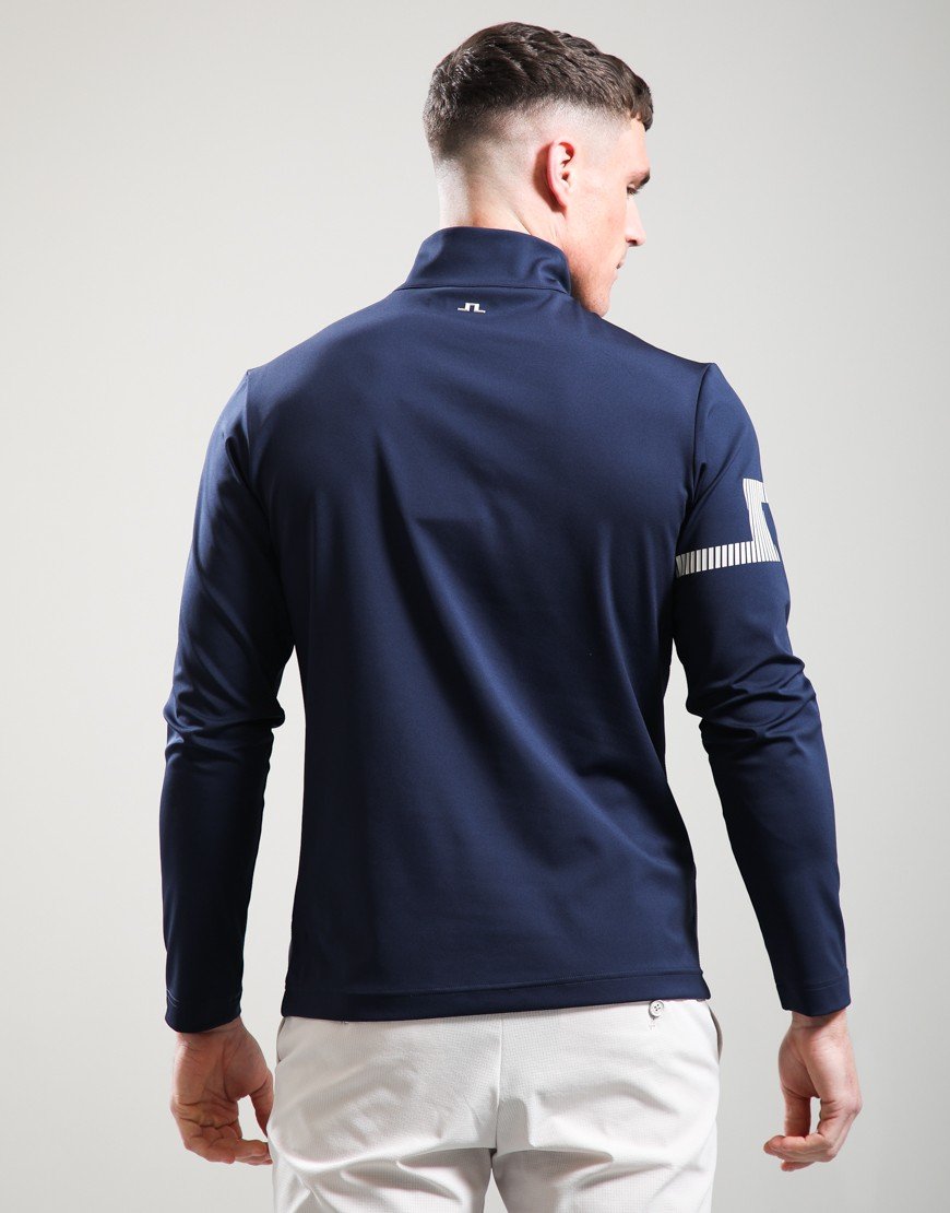 J.Lindeberg Heath Strike Mid Layer JL Navy