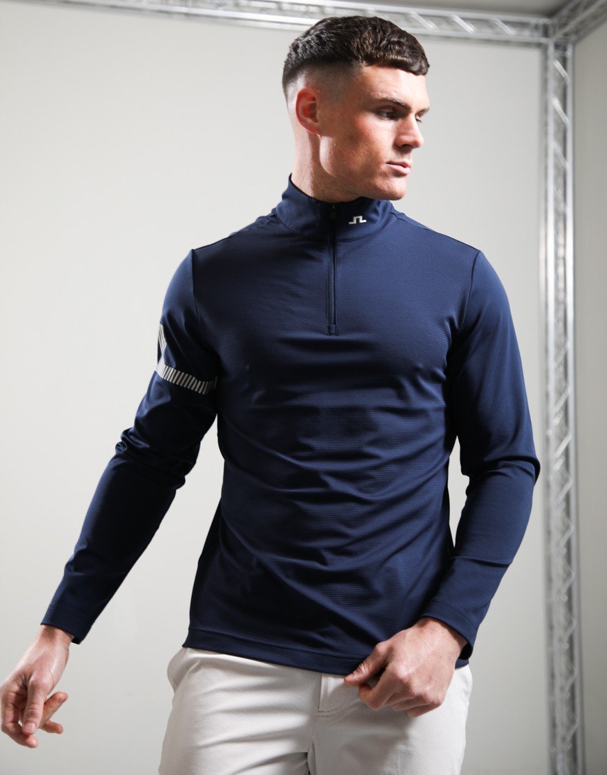 J.Lindeberg Heath Strike Mid Layer JL Navy