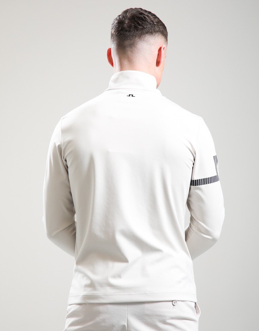 J.Lindeberg Heath Strike Mid Layer Moonbeam