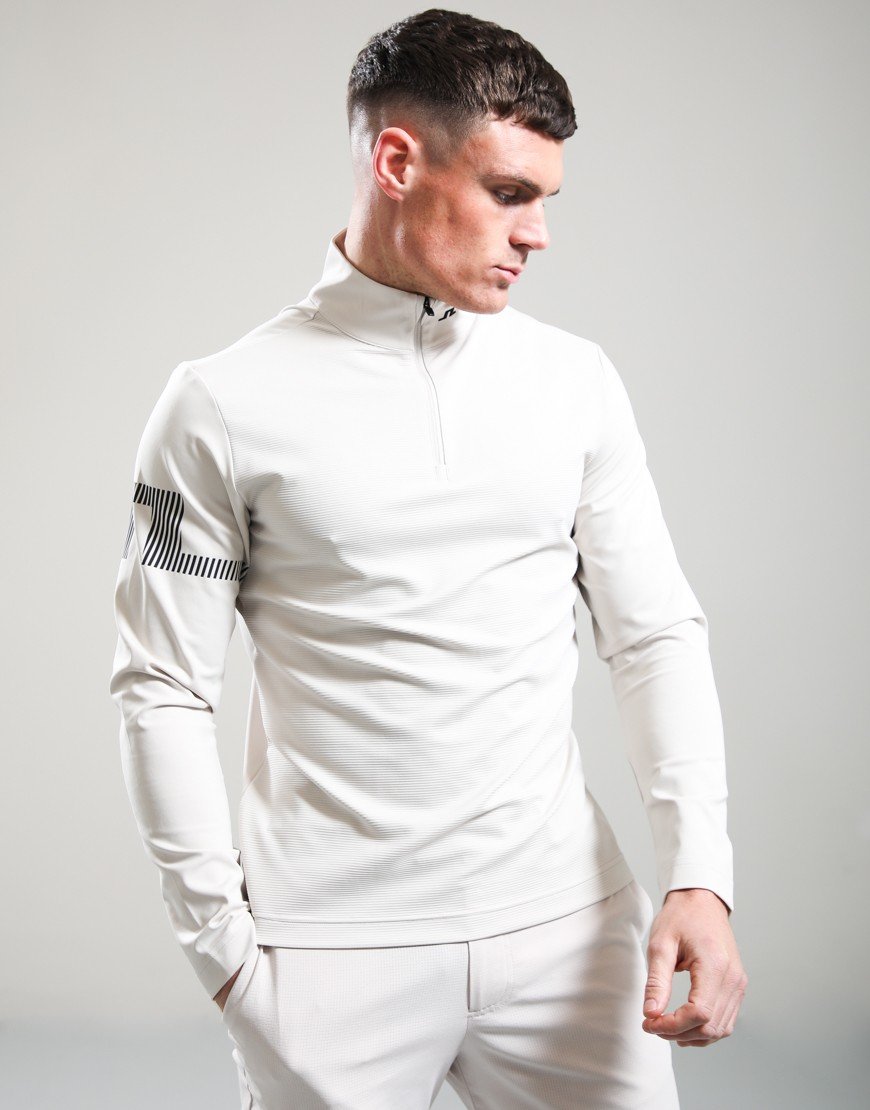 J.Lindeberg Heath Strike Mid Layer Moonbeam