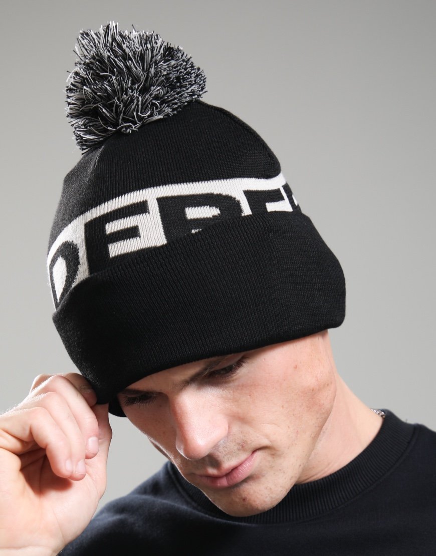 J.Lindeberg Tilo Beanie Black