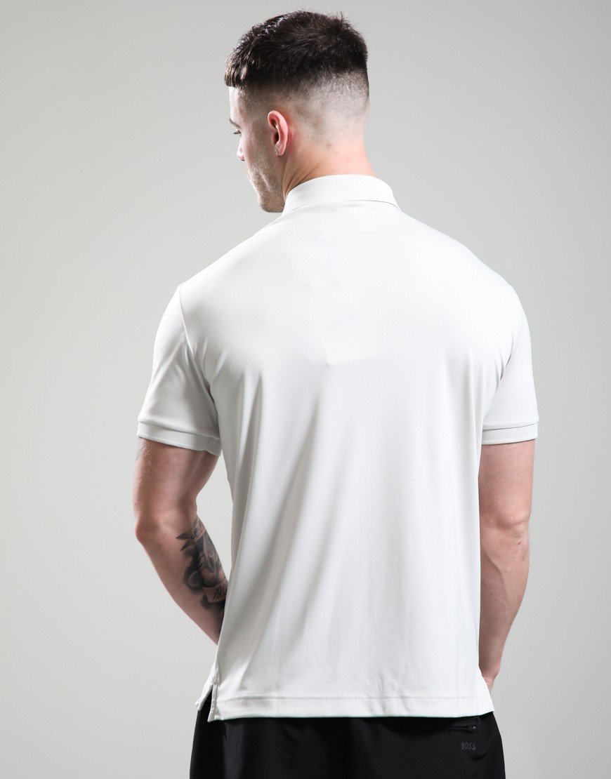 J.Lindeberg Tour Tech Polo Shirt Moonbeam