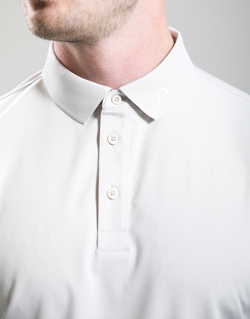 J.Lindeberg Tour Tech Polo Shirt Moonbeam