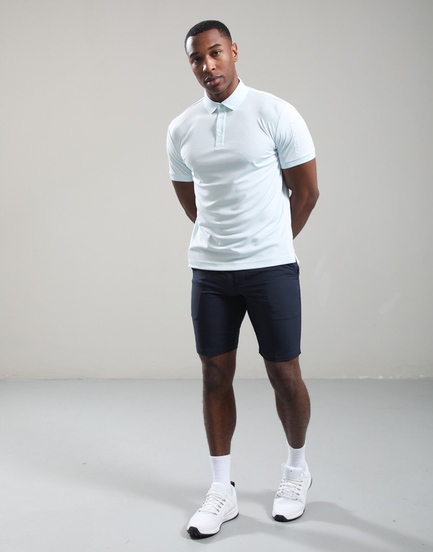 J.Lindeberg Tour Tech Polo Shirt Sky Light