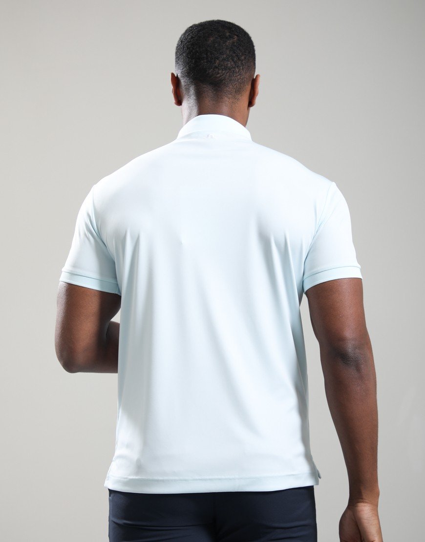 J.Lindeberg Tour Tech Polo Shirt Sky Light