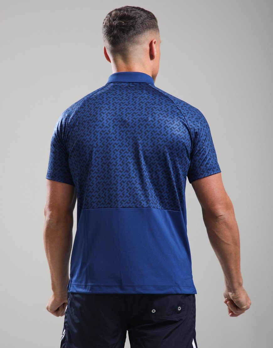 J.Lindeberg Tucker Polo Shirt Bias Bridge Tonal Estate