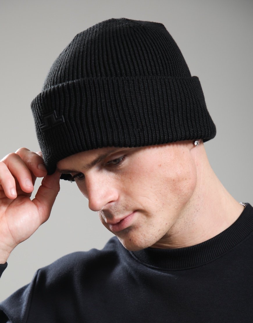 J.Lindeberg Vale Beanie Black