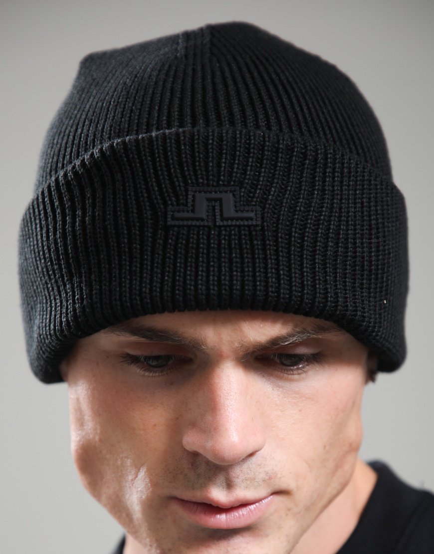 J.Lindeberg Vale Beanie Black