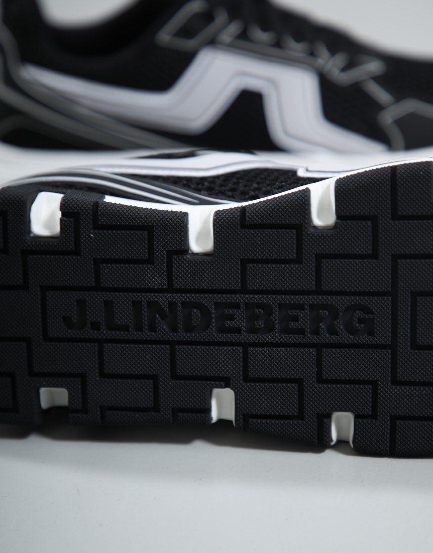 J.Lindeberg Vent 500 Sport Trainers Black