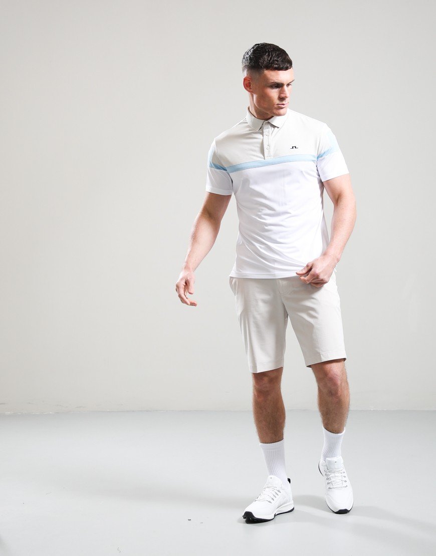 J.Lindeberg Vent Shorts Moonbeam