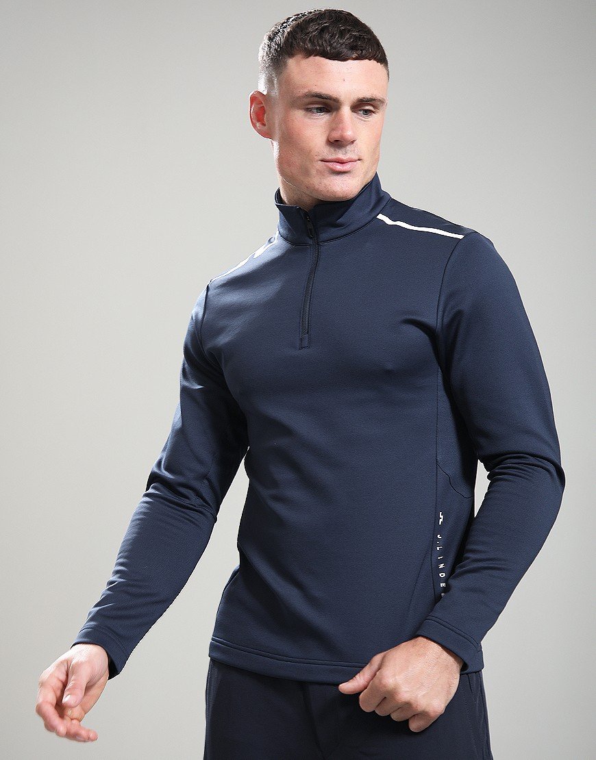 J.Lindeberg Vinnie 1/4 Zip Sweat JL Navy