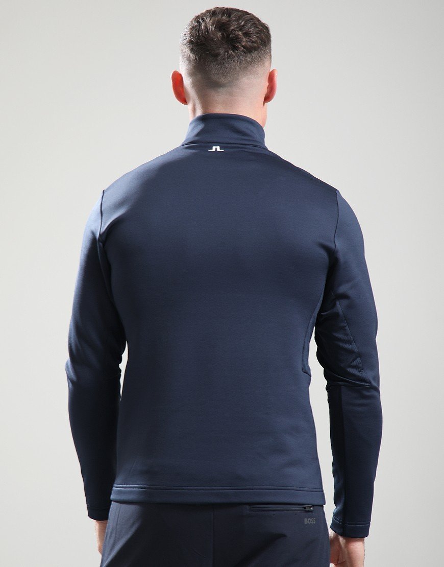 J.Lindeberg Vinnie 1/4 Zip Sweat JL Navy