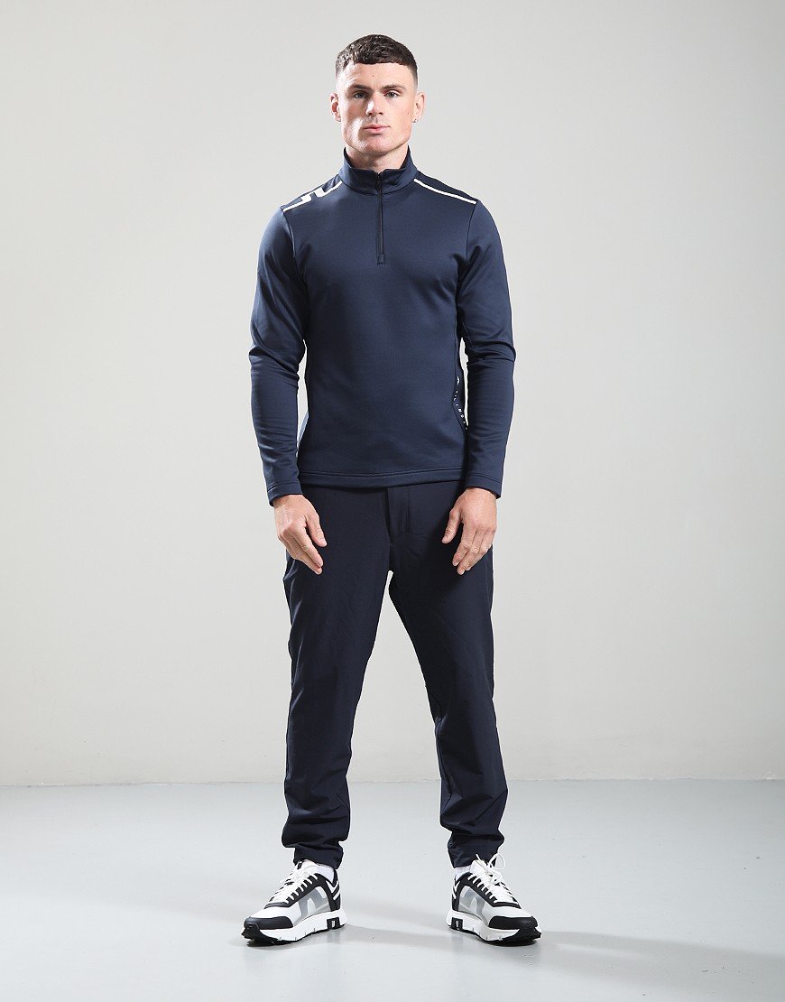 J.Lindeberg Vinnie 1/4 Zip Sweat JL Navy