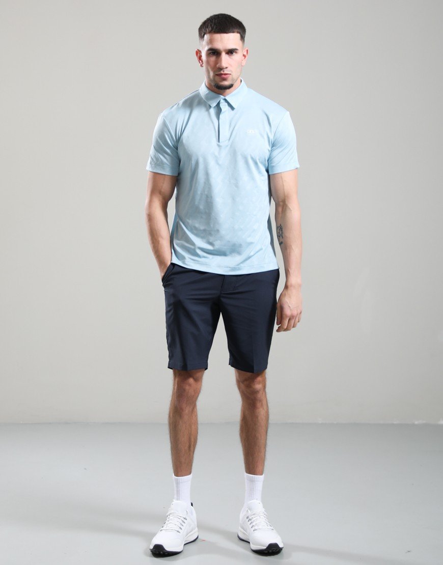 J.Lindeberg Wilhelm Polo Shirt Forget Me Not