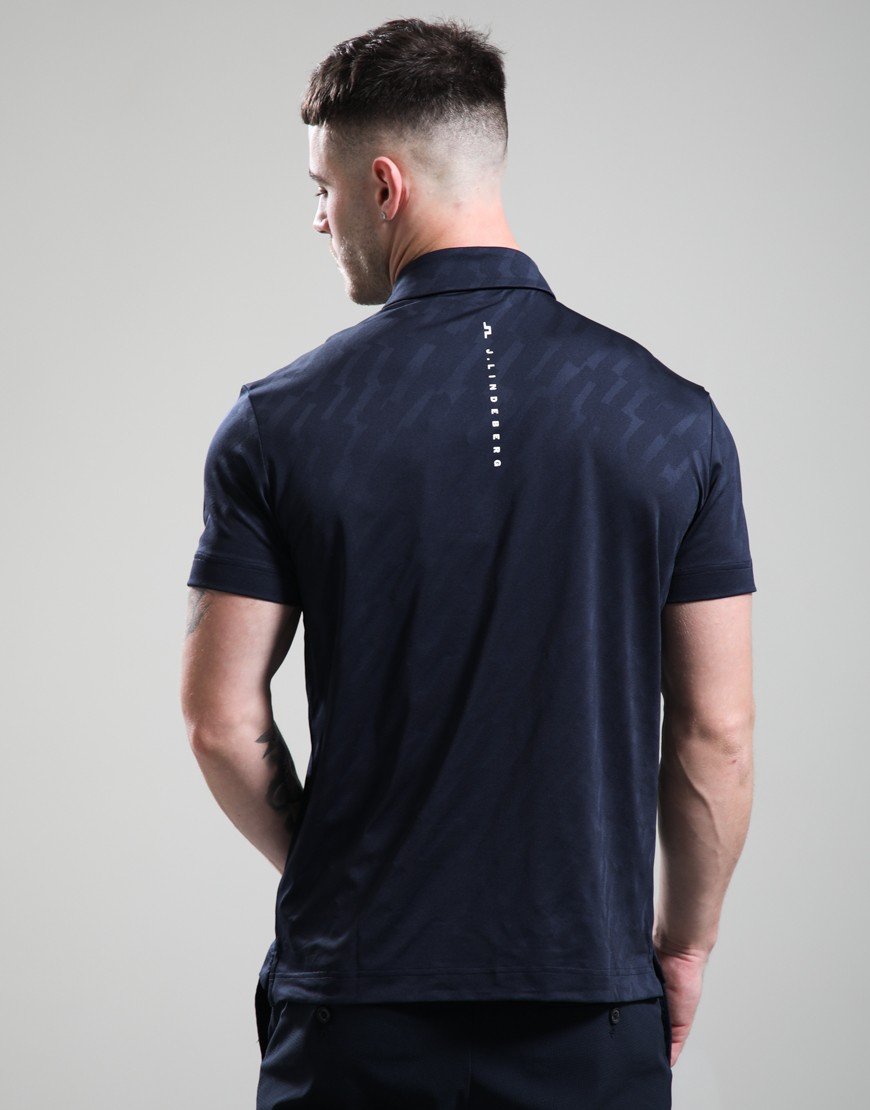 J.Lindeberg Wilhelm Polo Shirt JL Navy