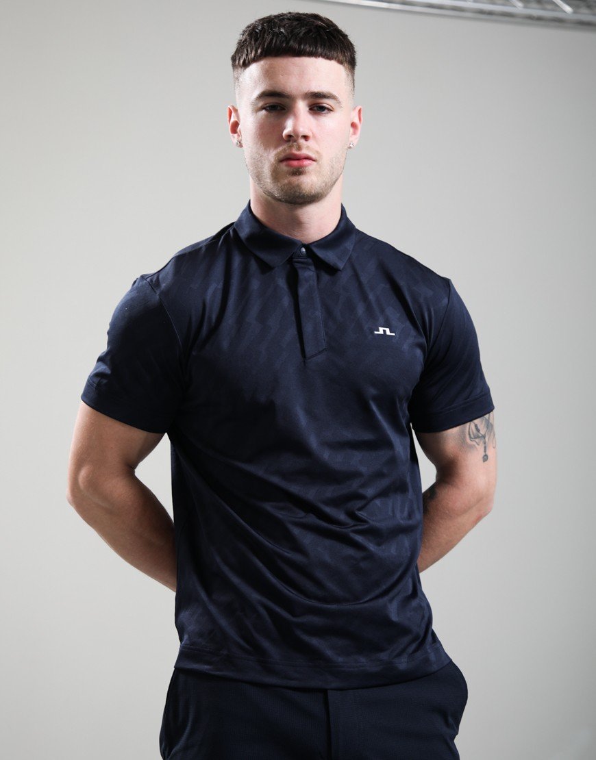 J.Lindeberg Wilhelm Polo Shirt JL Navy