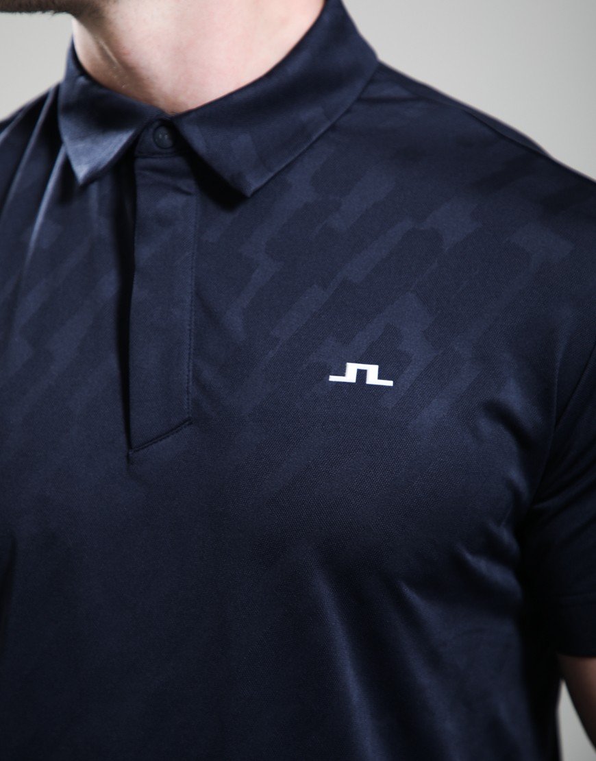 J.Lindeberg Wilhelm Polo Shirt JL Navy