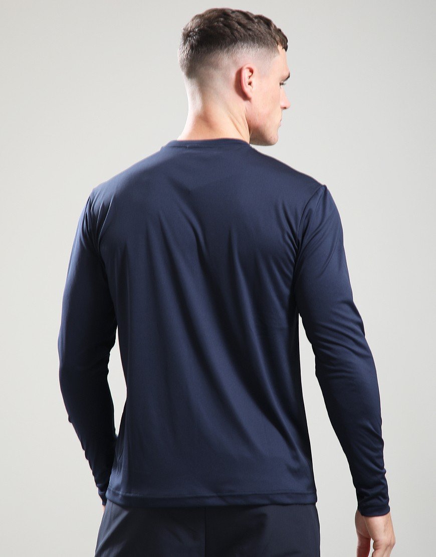 J.Lindeberg Ade Long Sleeve T-Shirt JL Navy