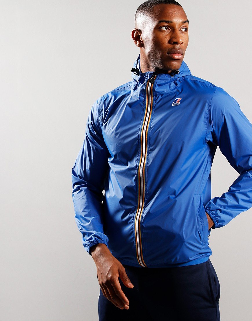 k way blue jacket