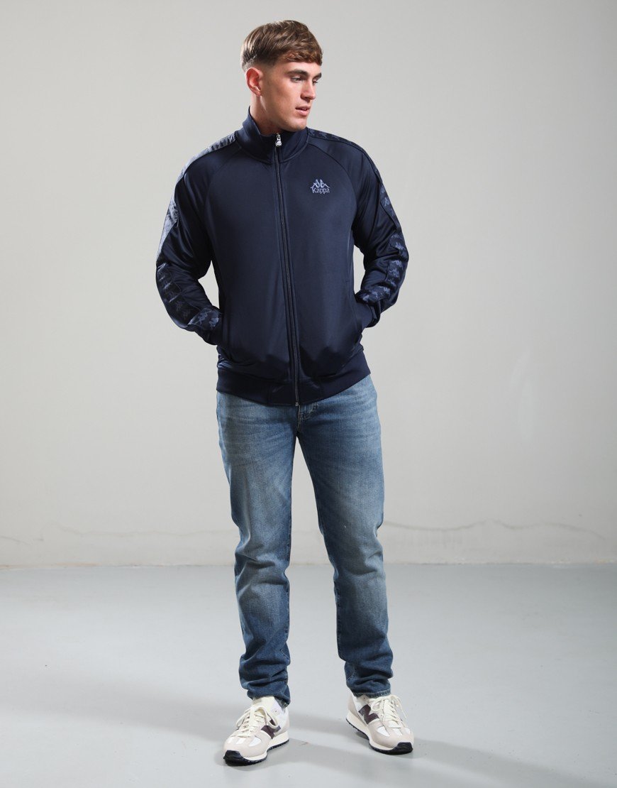 Kappa Banda Lyman Track Jacket Blue Night/Blue Indigo