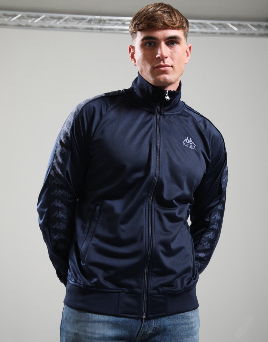 Kappa Banda Lyman Track Jacket Blue Night/Blue Indigo