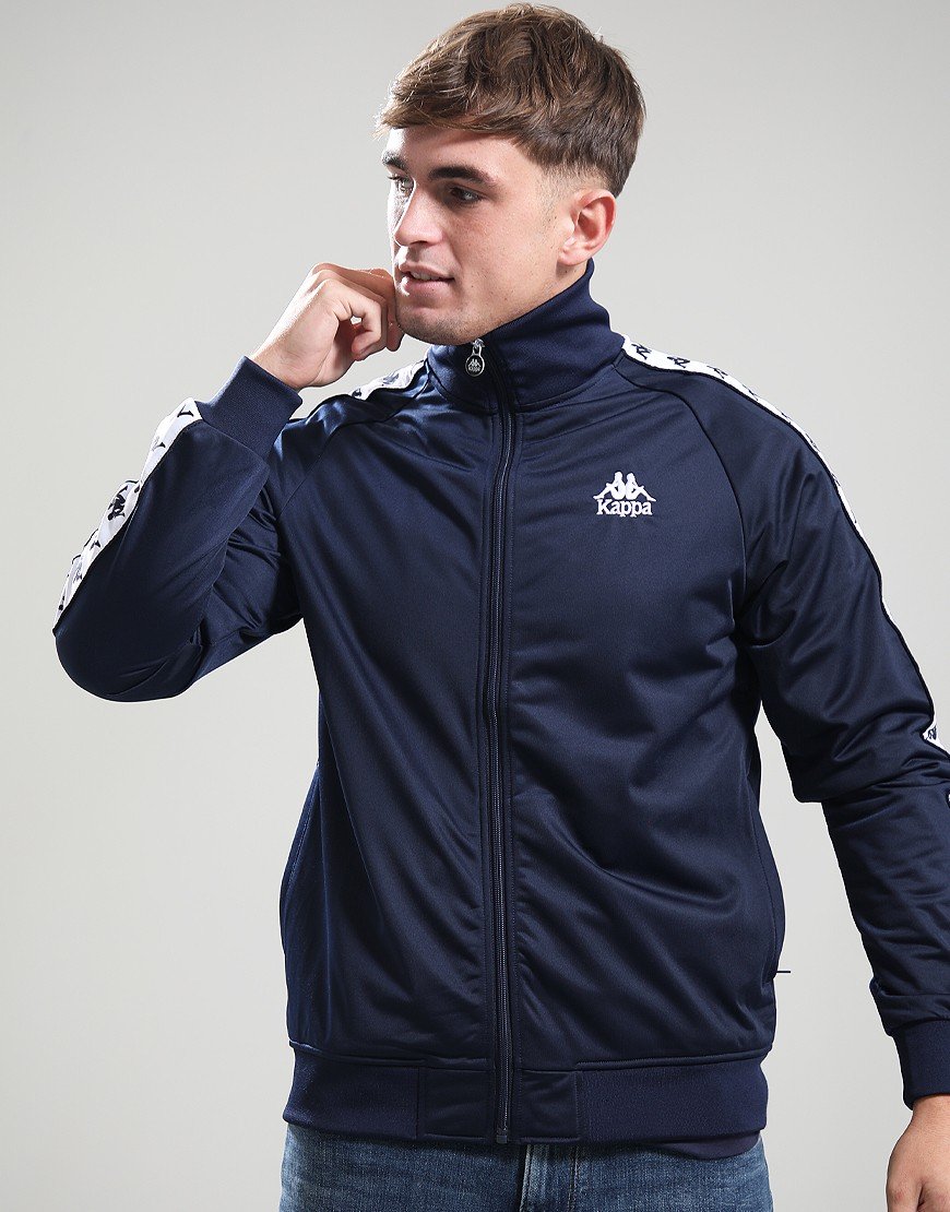 Kappa Lyman Track Top Blue/White