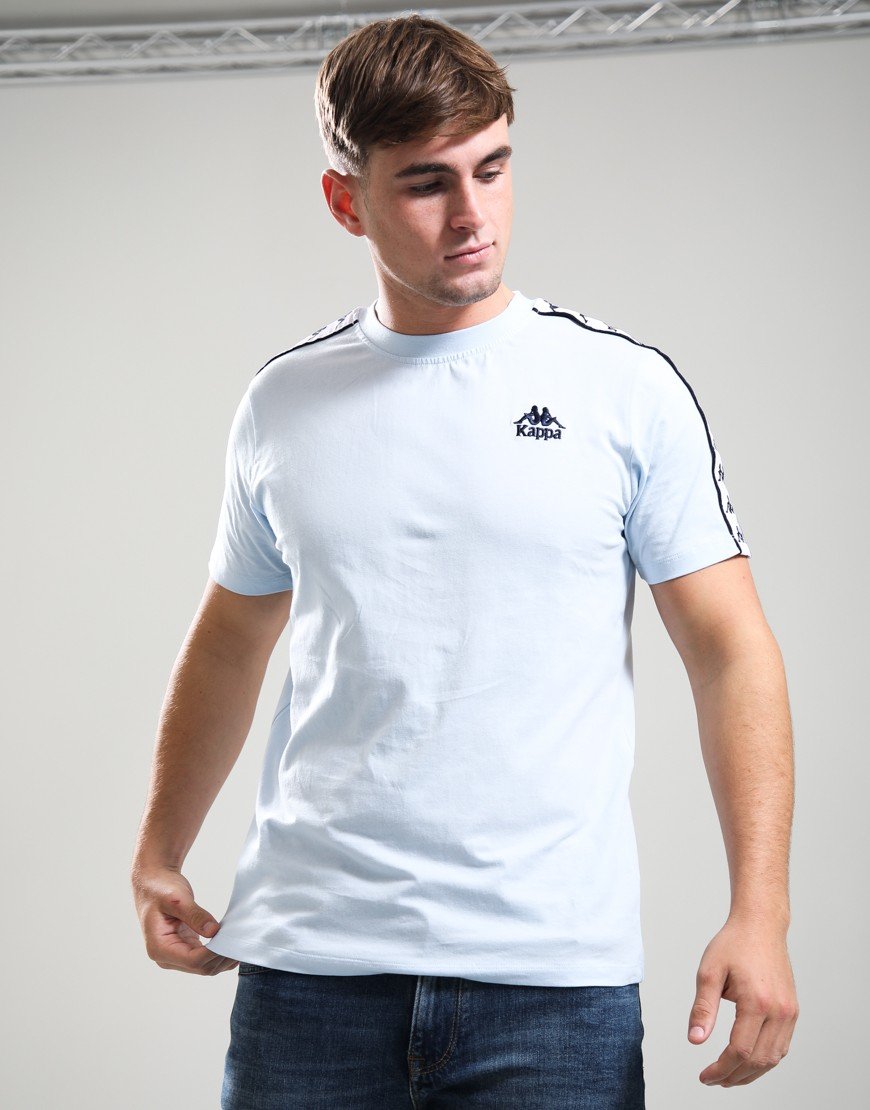 Kappa Umara T-Shirt Ice Blue/Night