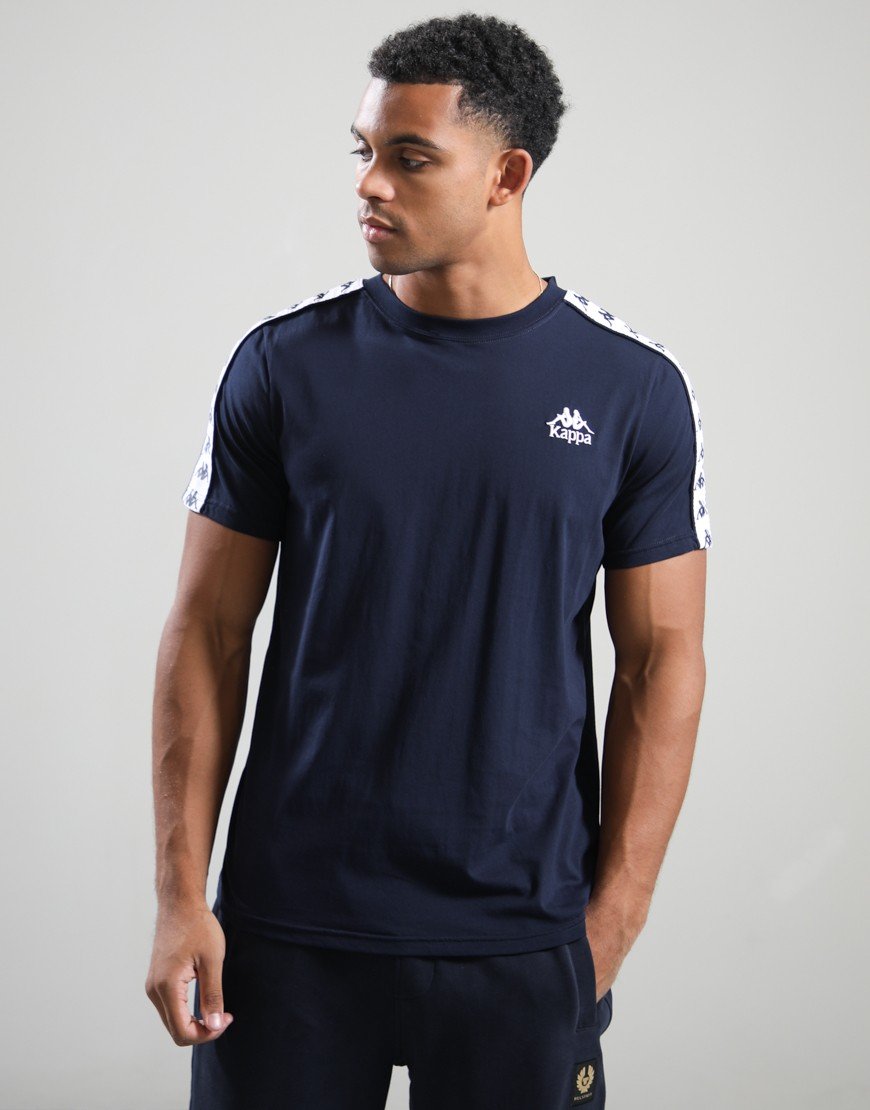 Kappa Umara T-Shirt Navy