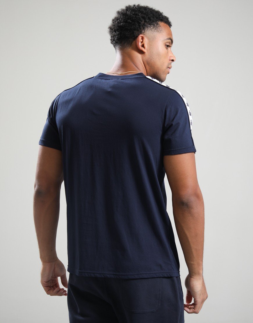 Kappa Umara T-Shirt Navy
