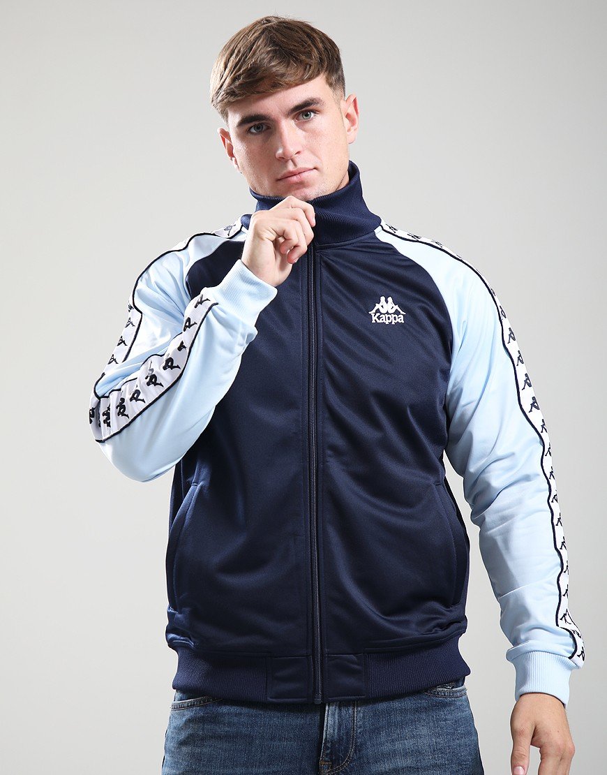 Kappa Uriah Track Top Azure Ice/Blue Night