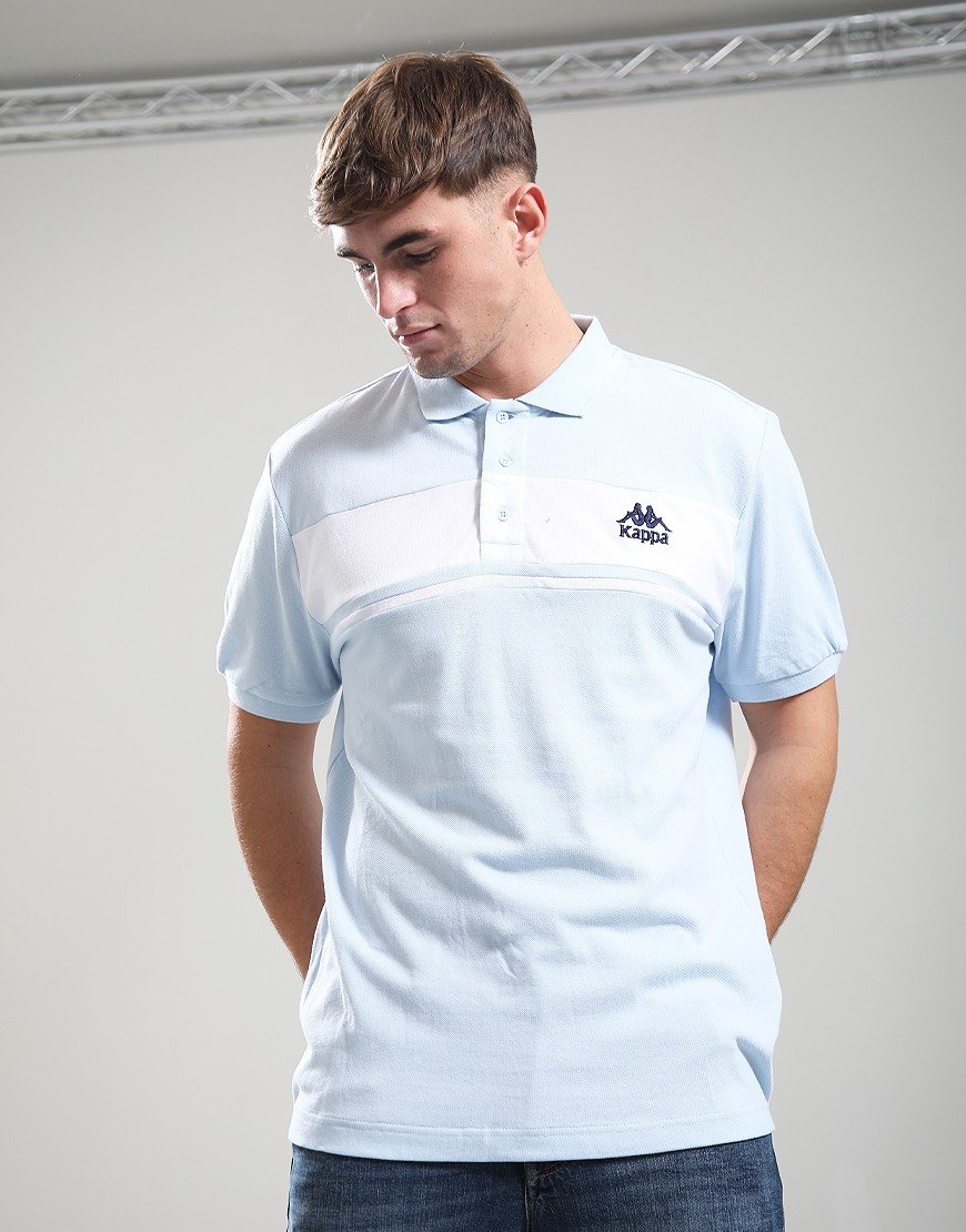 Kappa Urwen Polo Shirt Blue