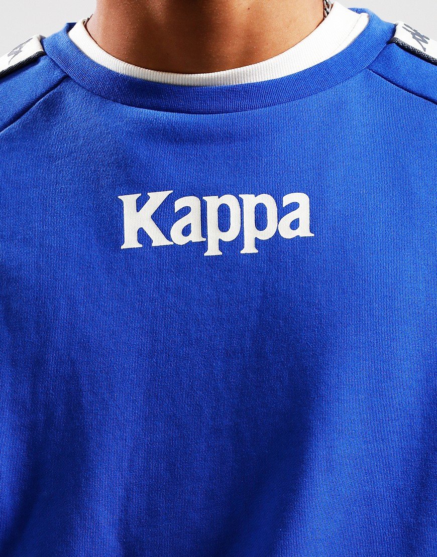 Kappa Sweatsuit With Logo Taping In Blue