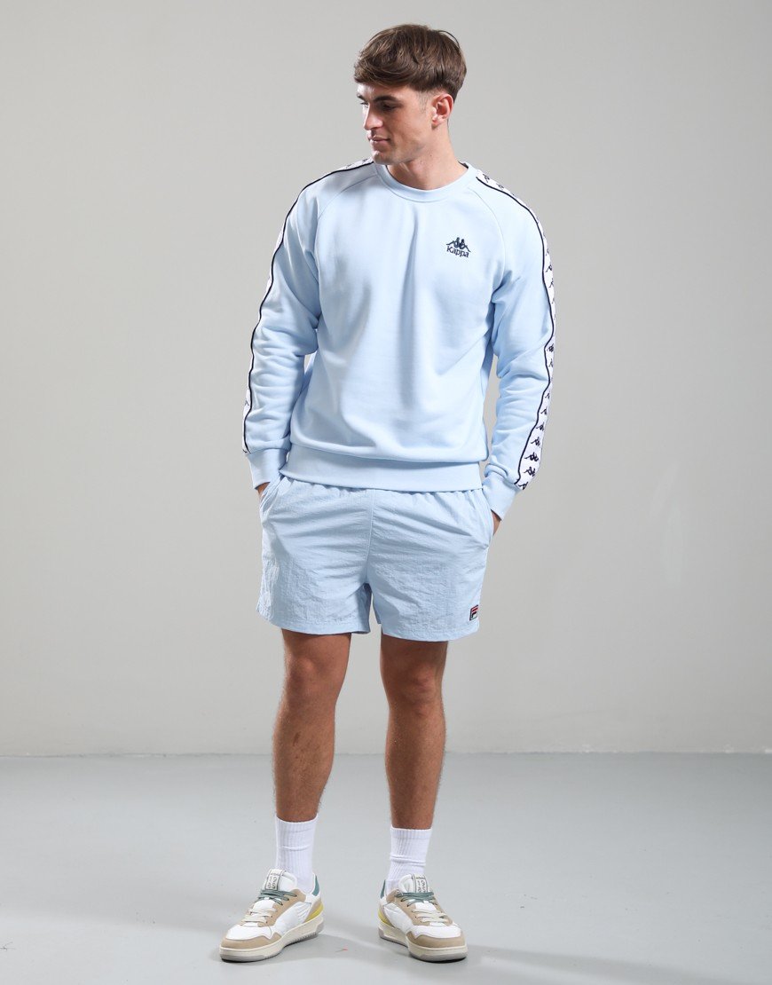 Kappa Lynch Sweat Azure Ice