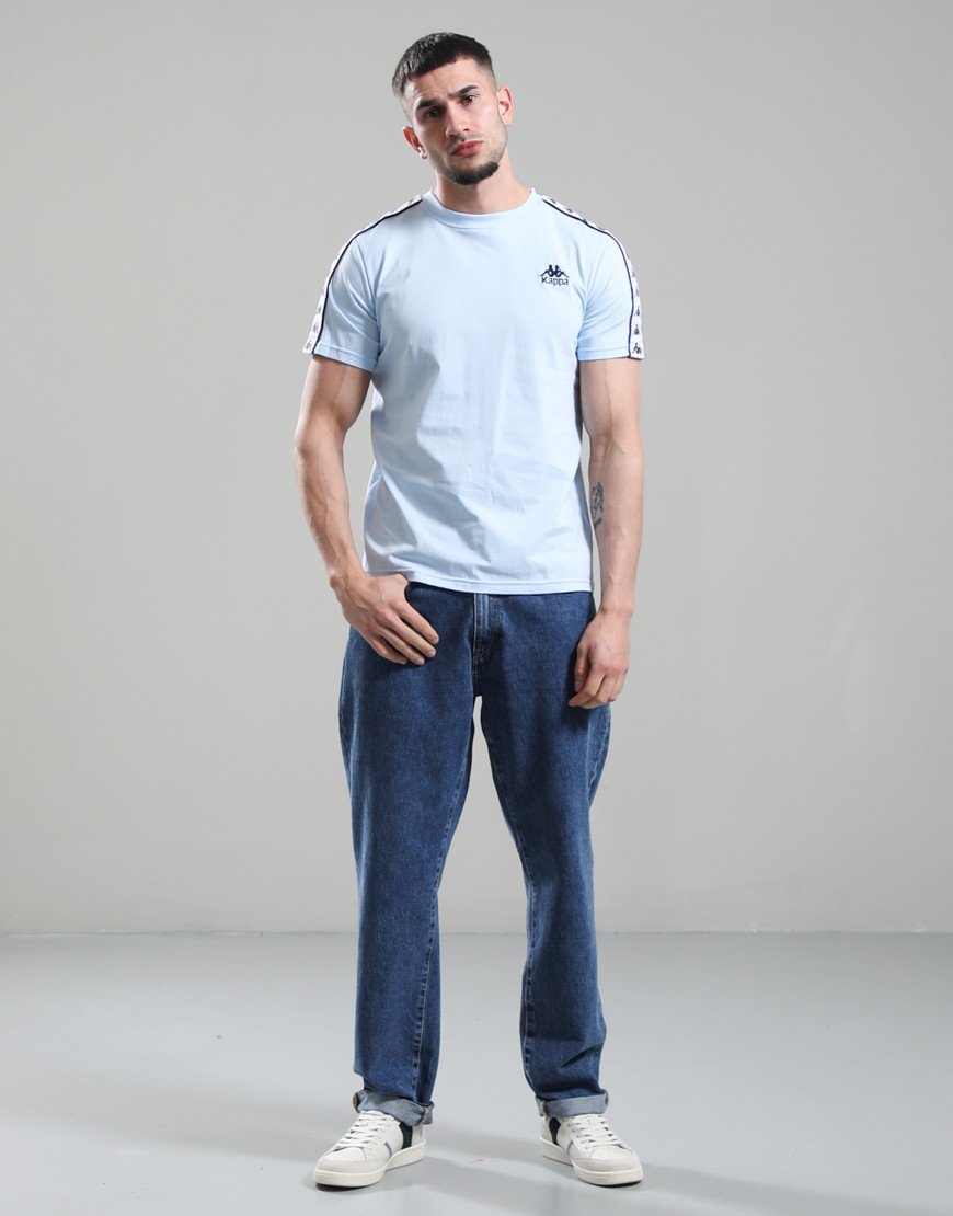 Kappa Umara T-Shirt Azure Ice