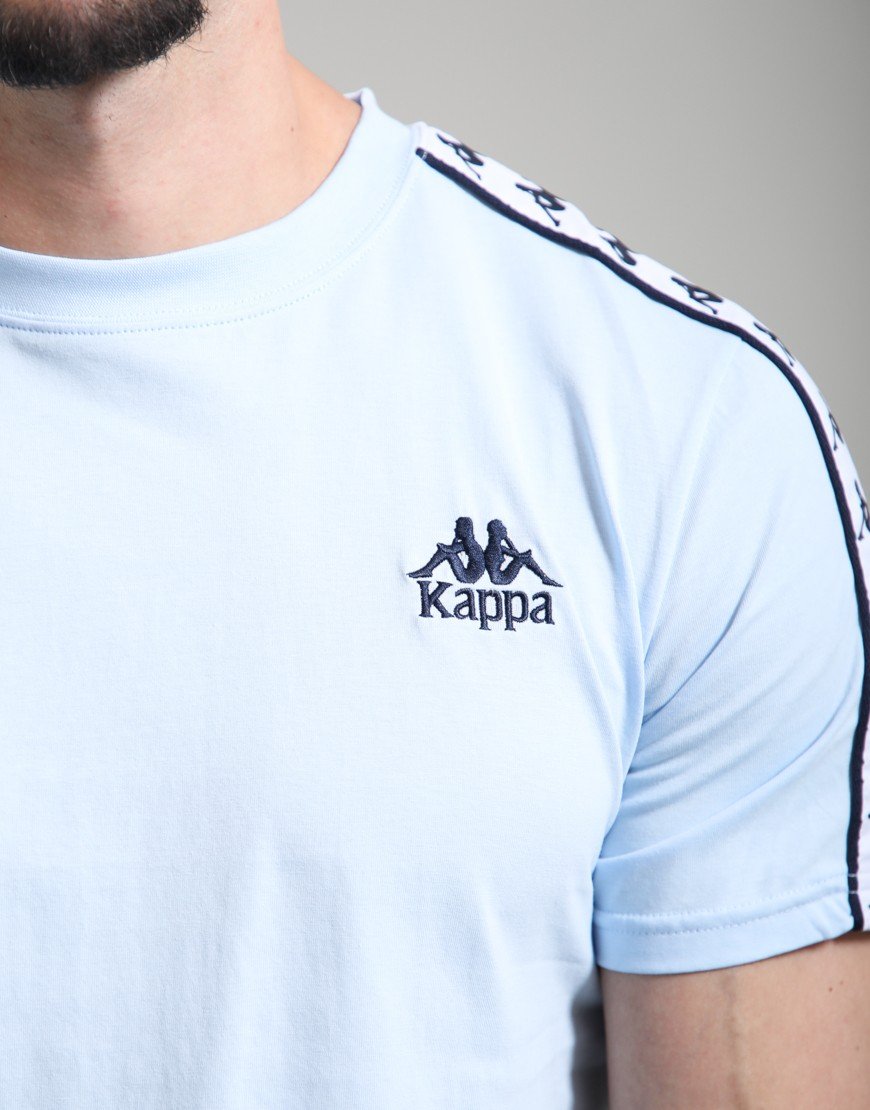 Kappa Umara T-Shirt Azure Ice