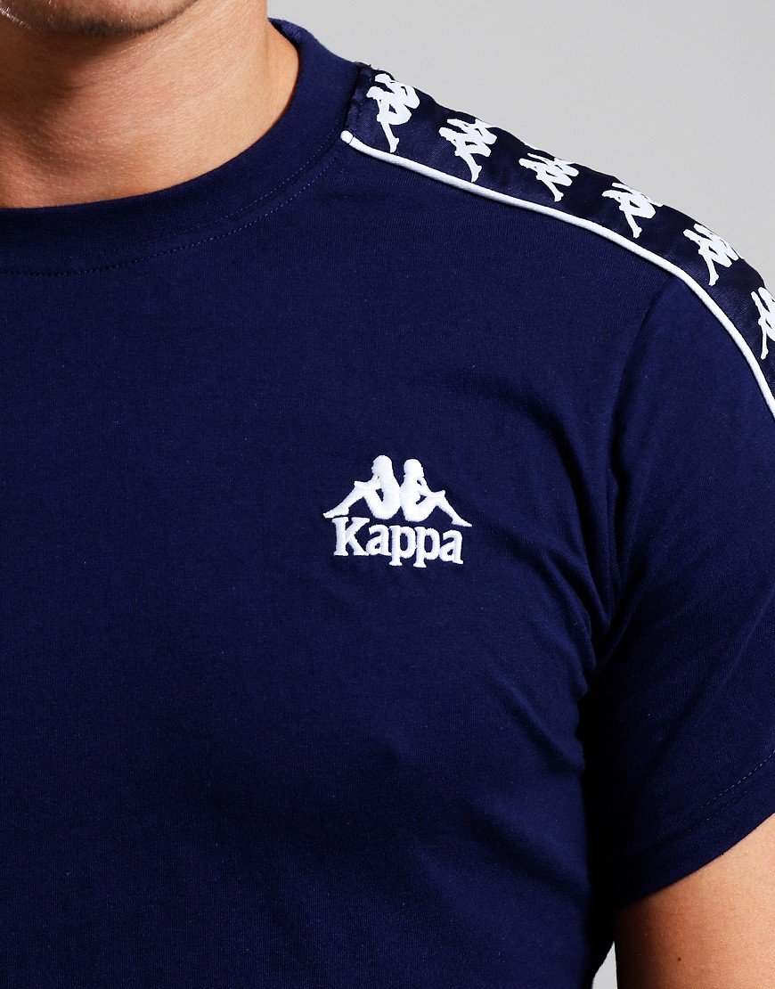Kappa Umara T-Shirt  Blue/White