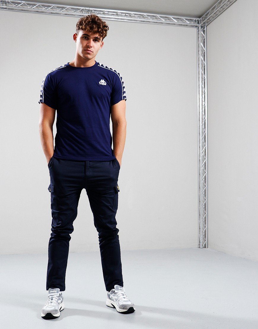Kappa Umara T-Shirt  Blue/White