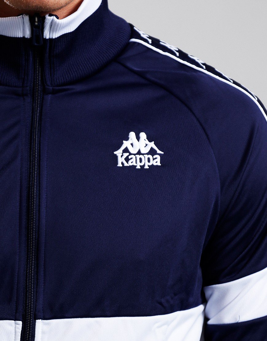Kappa Unther Track Top Blue/Royal/White