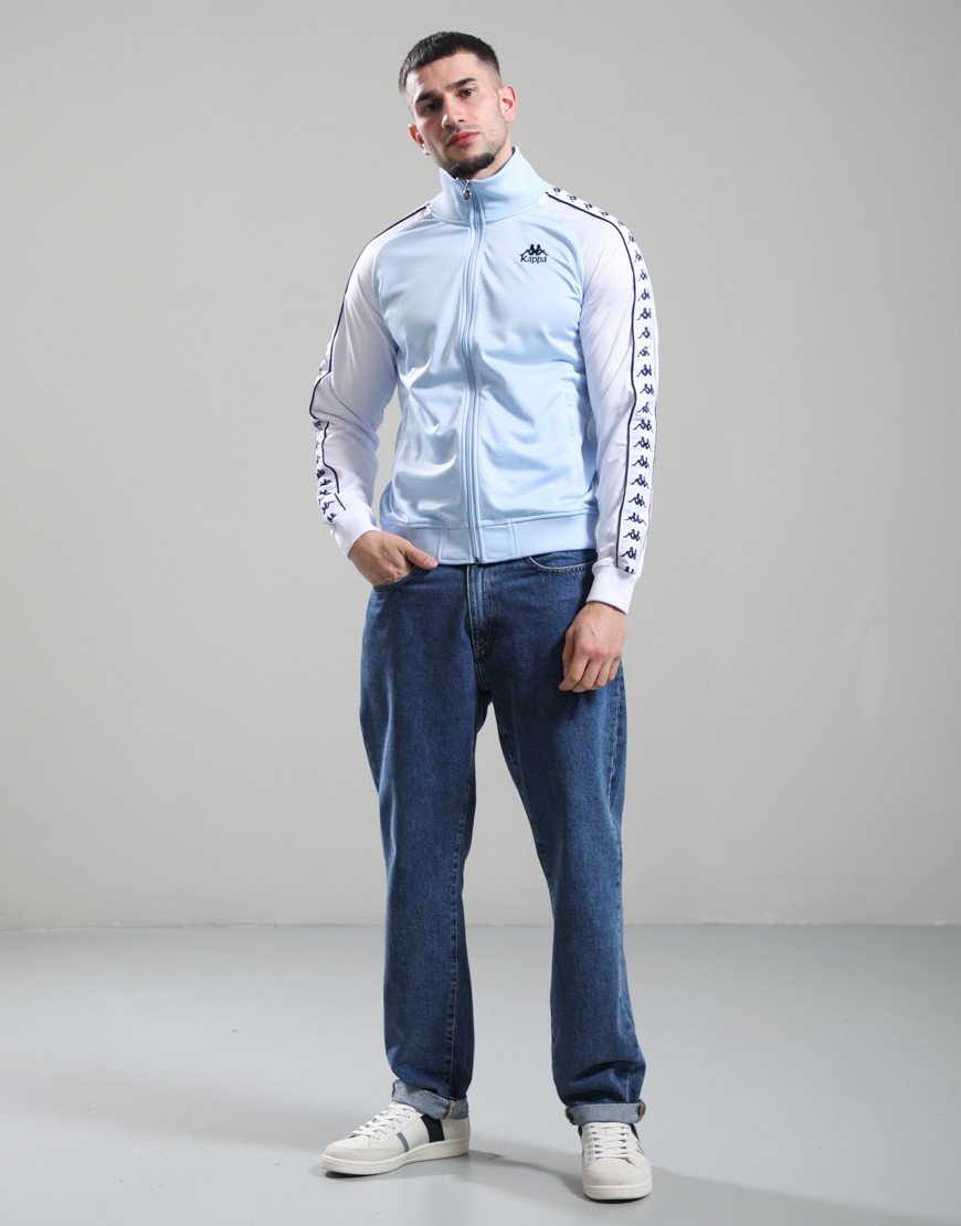 Kappa Uriah Track Top Azure Ice