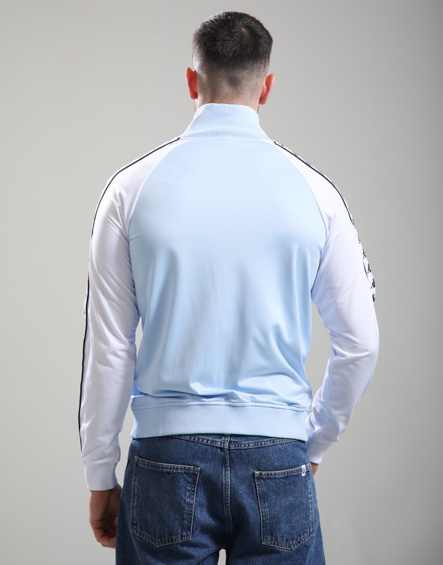 Kappa Uriah Track Top Azure Ice