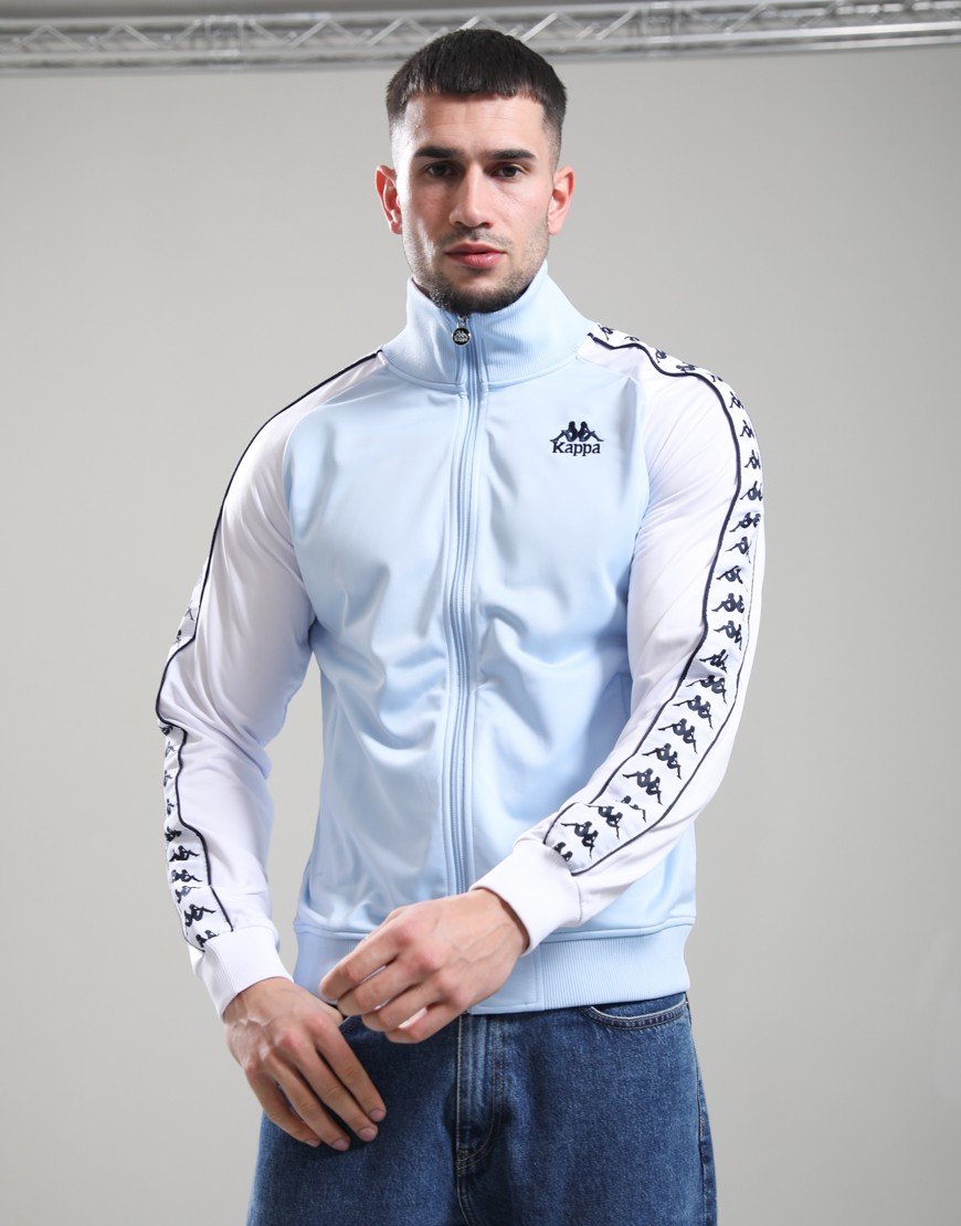Kappa Uriah Track Top Azure Ice