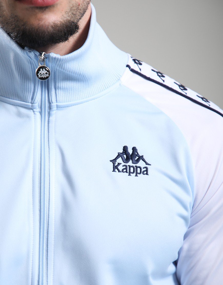 Kappa Uriah Track Top Azure Ice