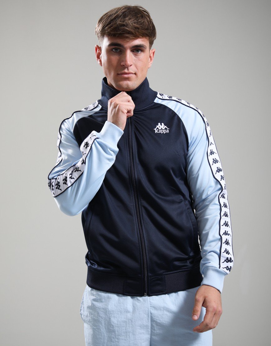Kappa Uriah Track Top Navy