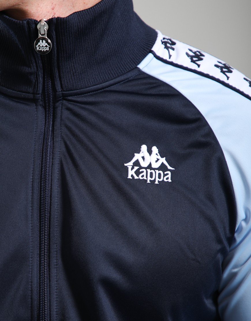 Kappa Uriah Track Top Navy