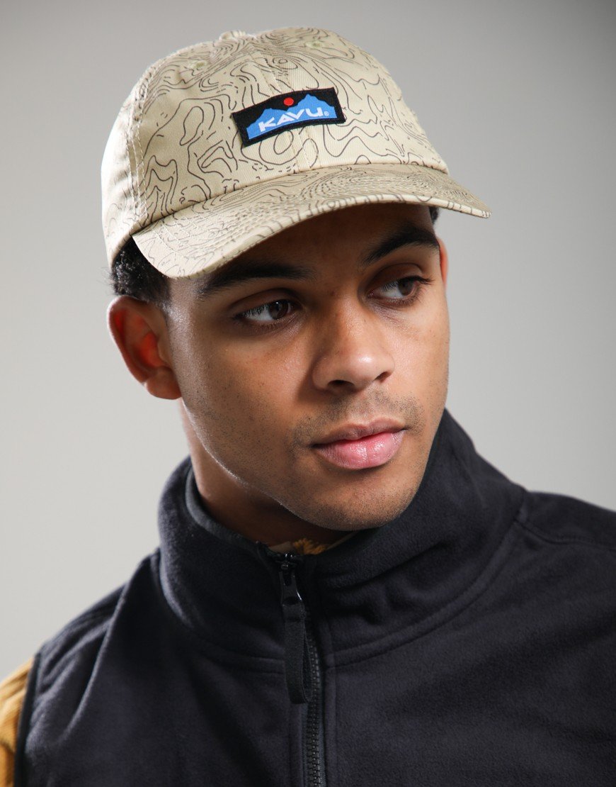 KAVU Ballard Classic Cap Terrain Topo