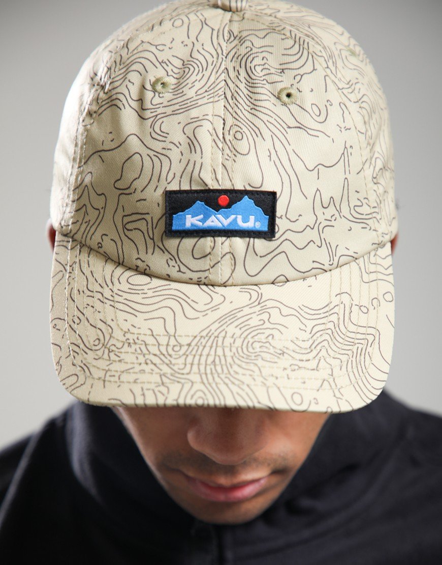 KAVU Ballard Classic Cap Terrain Topo