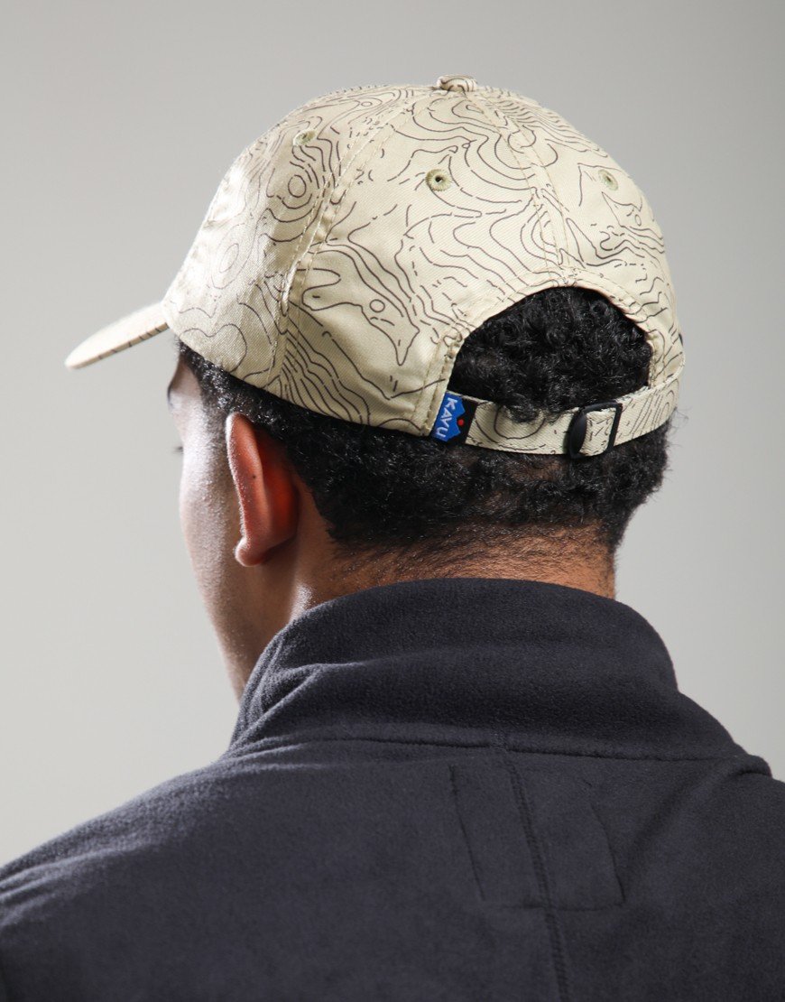 KAVU Ballard Classic Cap Terrain Topo