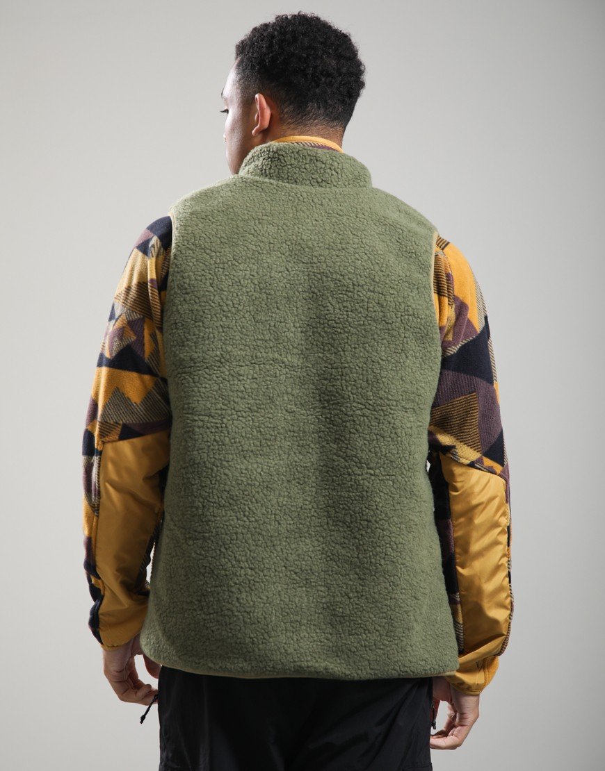 KAVU Cooper Gilet Moss Stone