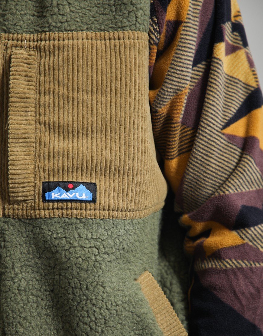 KAVU Cooper Gilet Moss Stone